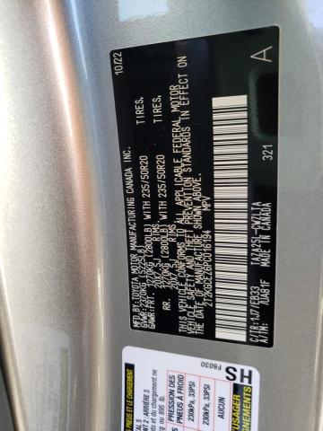 2023 LEXUS NX 350 2T2KGCEZ6PC016194