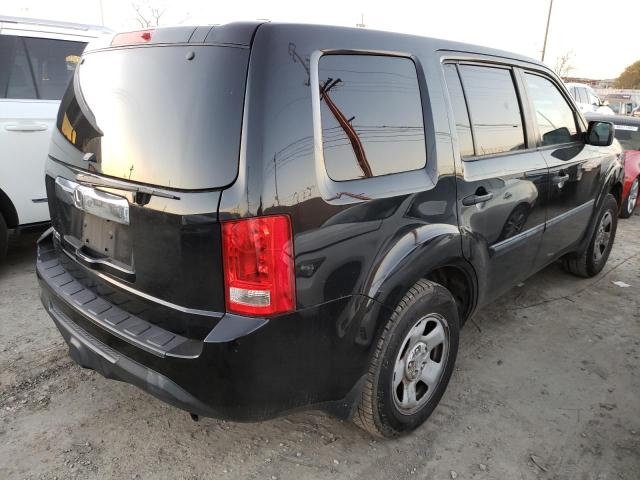 2015 HONDA PILOT LX - 5FNYF3H2XFB025443