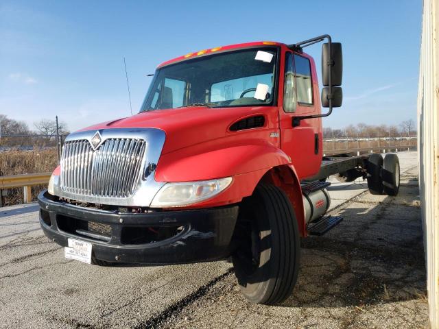 Salvage cars for sale from Copart Dyer, IN: 2012 International 4000 4300
