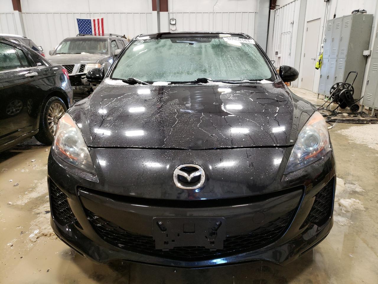 2013 Mazda 3 I vin: JM1BL1U78D1701866