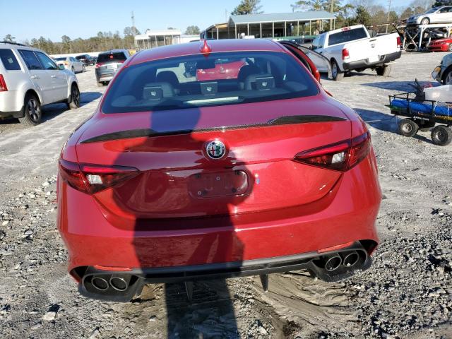 2017 ALFA ROMEO GIULIA QUA ZARFAEAV7H7548620