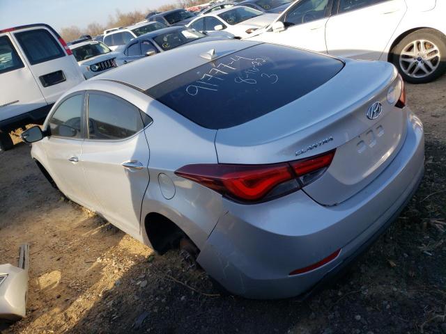 2016 HYUNDAI ELANTRA SE - 5NPDH4AE4GH660650