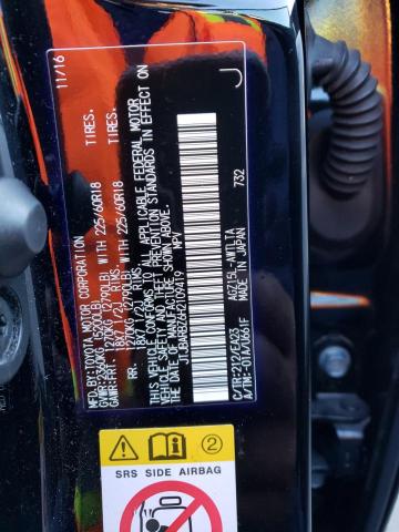 2017 LEXUS NX 200T BA - JTJBARBZ6H2109419