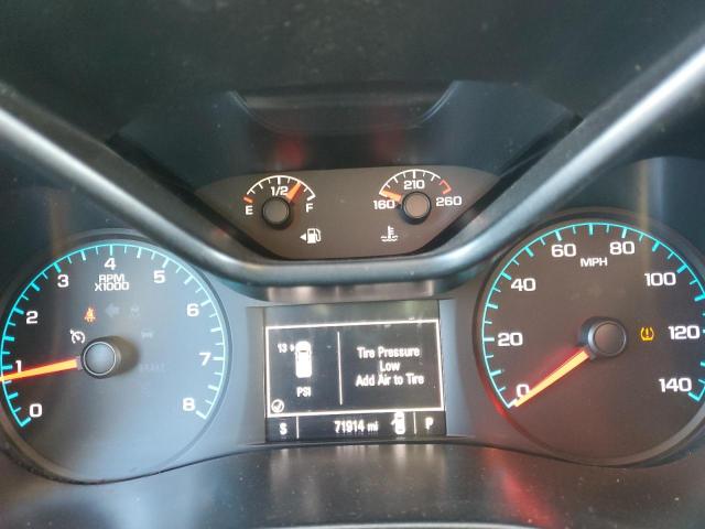 2017 CHEVROLET COLORADO - 1GCGTBEN8H1217436
