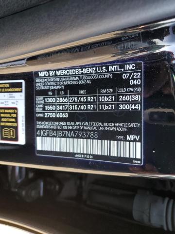 2022 MERCEDES-BENZ GLE 350 - 4JGFB4JB7NA793788