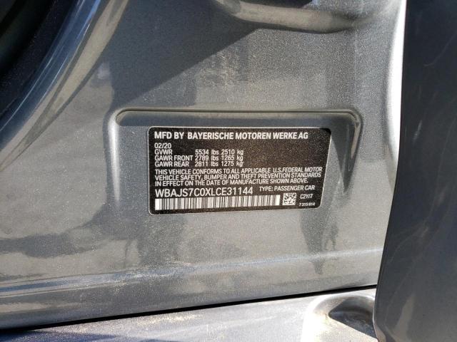2020 BMW M550XI - WBAJS7C0XLCE31144