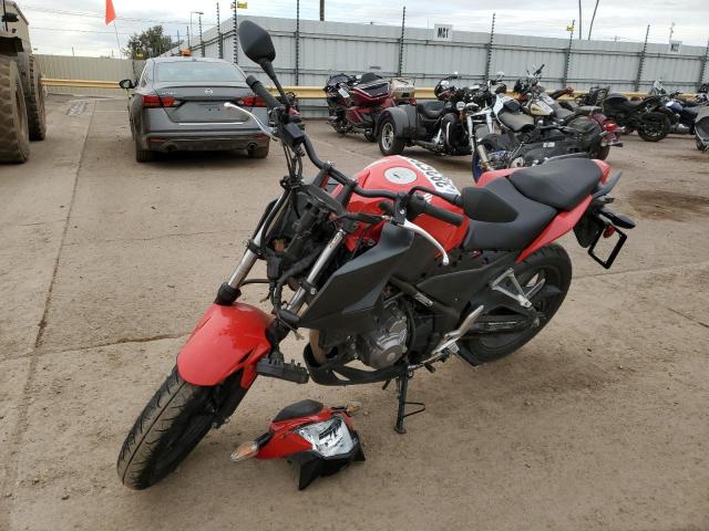 2015 HONDA CB300 F - MLHNC5217F5102243