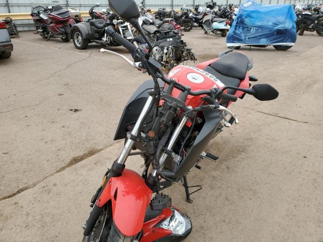 2015 HONDA CB300 F - MLHNC5217F5102243
