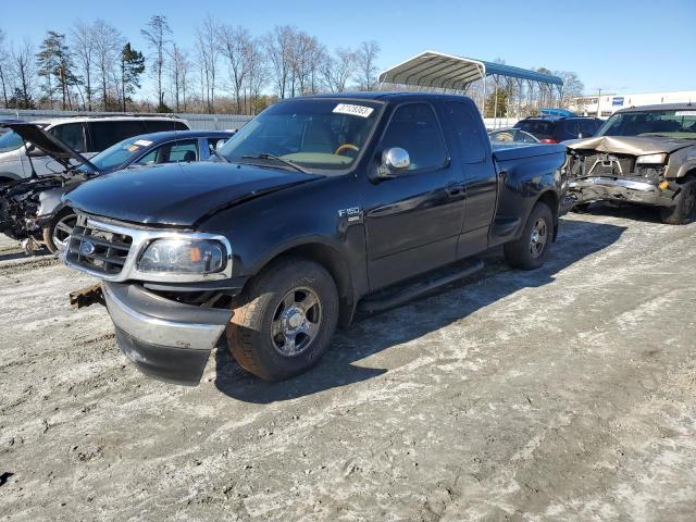 Salvage cars for sale from Copart Spartanburg, SC: 2000 Ford F150