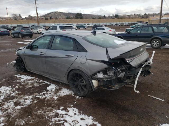 2022 HYUNDAI ELANTRA N - KMHLR4AFXNU313422