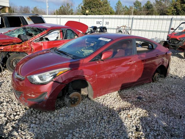 2016 HYUNDAI ELANTRA SE - 5NPDH4AE0GH746232
