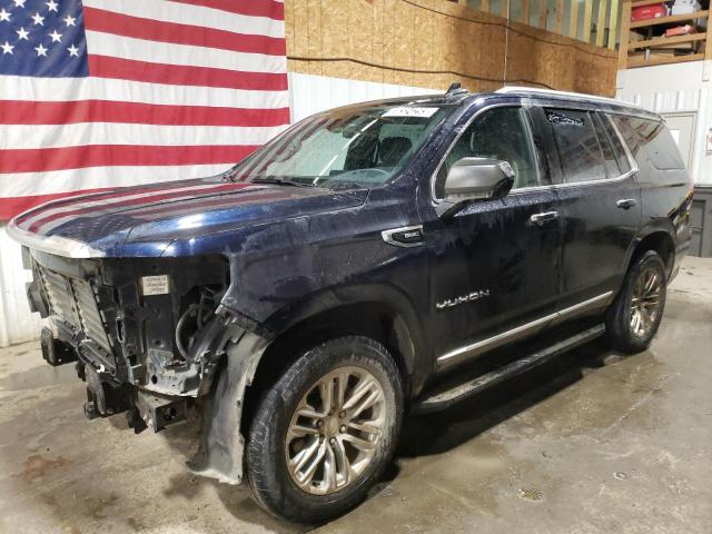 Salvage cars for sale from Copart Anchorage, AK: 2021 GMC Yukon SLT