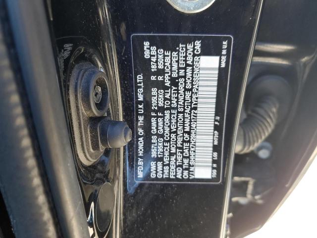 2017 HONDA CIVIC LX - SHHFK7H29HU401772