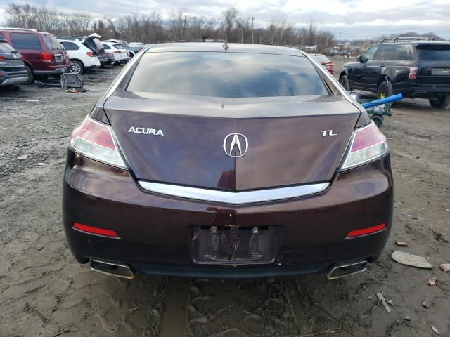 2012 ACURA TL VIN: 19UUA8F20CA004314