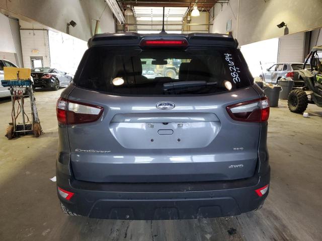 2020 FORD ECOSPORT S MAJ6S3JL5LC358122