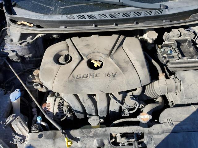 5NPDH4AE9CH071166 Hyundai Elantra Gls