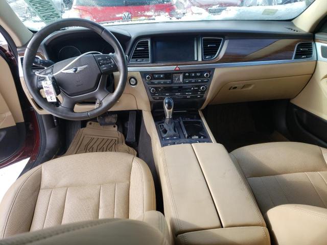 2017 GENESIS G80 BASE KMHGN4JEXHU167466