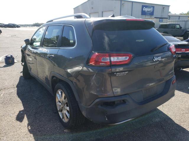 1C4PJLDB5HW517702 Jeep Cherokee Limited