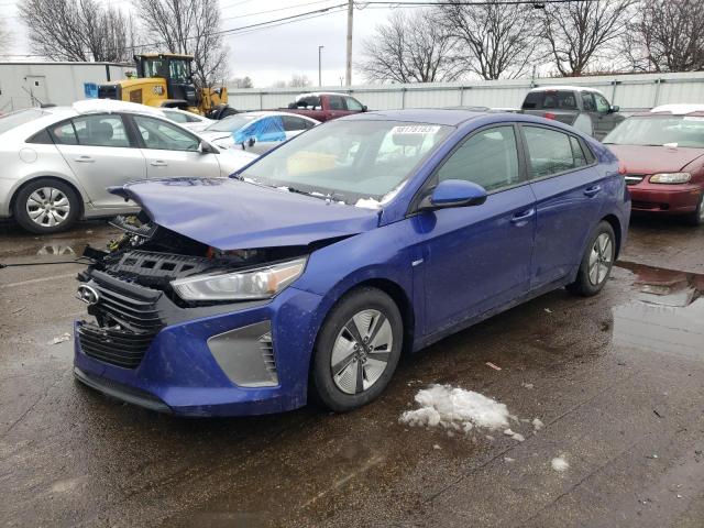 2019 HYUNDAI IONIQ BLUE - KMHC65LC6KU178548