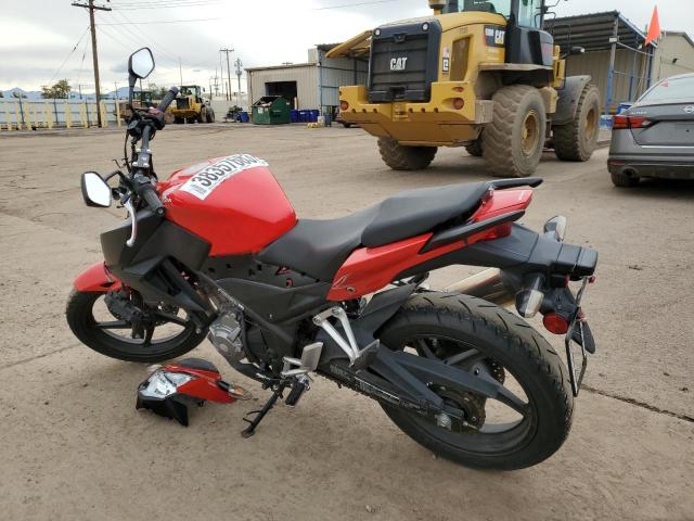 2015 HONDA CB300 F - MLHNC5217F5102243