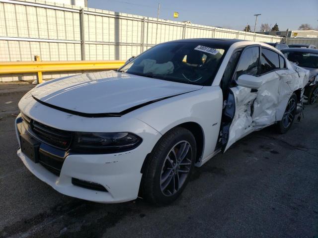Dodge Charger salvage cars for sale: 2018 Dodge Charger GT
