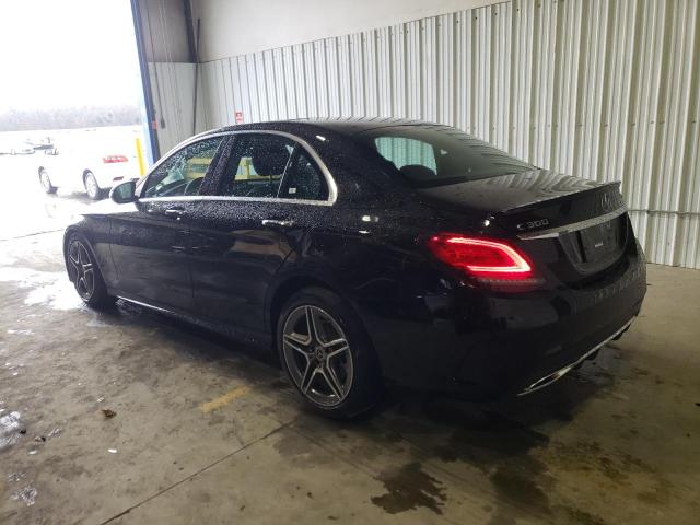 2021 MERCEDES-BENZ C 300 4MAT W1KWF8EB9MR651734