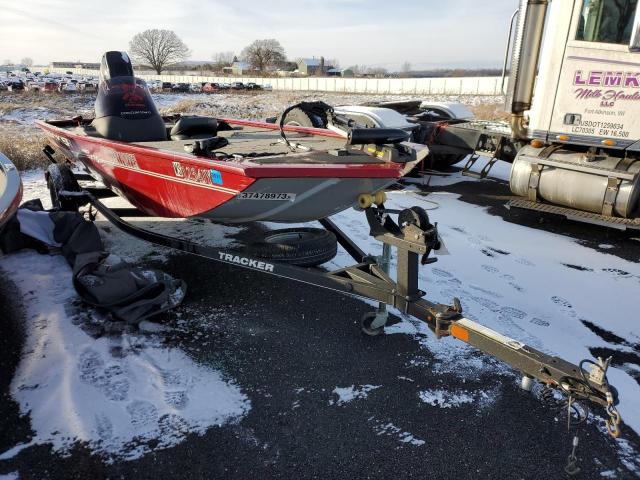 Tracker salvage cars for sale: 2019 Tracker PRO 170 W