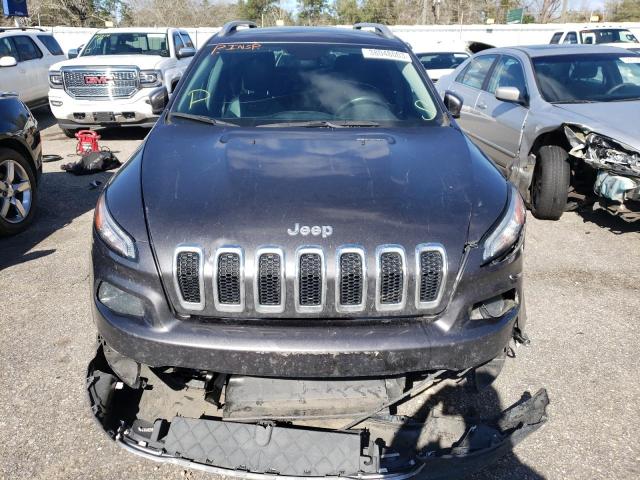 1C4PJLDB5HW517702 Jeep Cherokee Limited