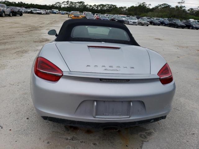 2016 PORSCHE BOXSTER - WP0CA2A86GS120586