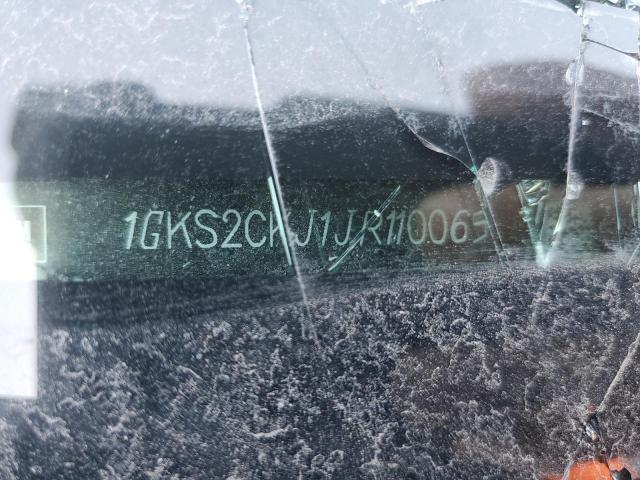 1GKS2CKJ1JR110065 GMC Yukon