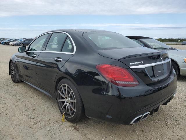 2019 MERCEDES-BENZ C 63 AMG - 55SWF8GB6KU315919