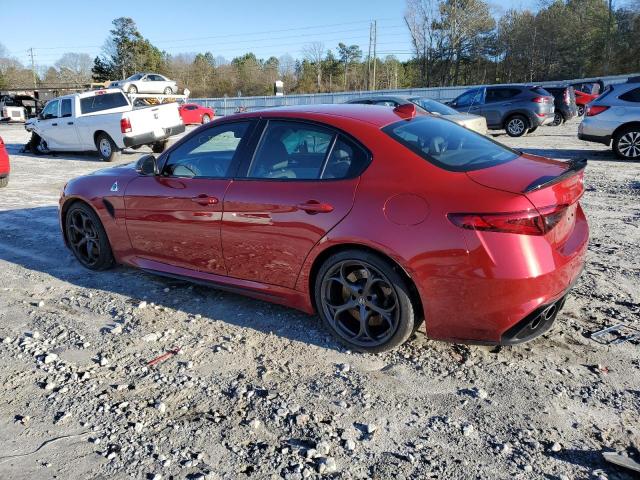 2017 ALFA ROMEO GIULIA QUA ZARFAEAV7H7548620