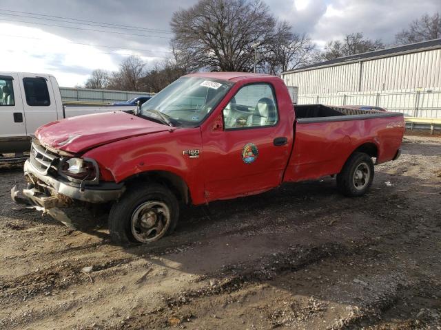Salvage cars for sale from Copart Chatham, VA: 2004 Ford F-150 Heri