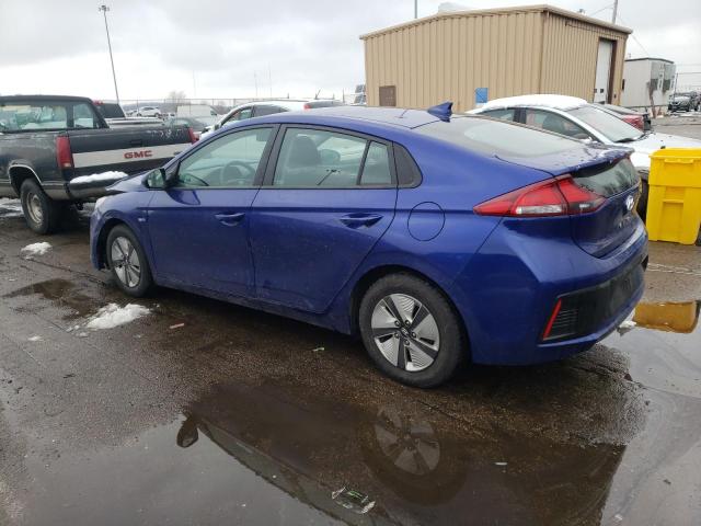 2019 HYUNDAI IONIQ BLUE - KMHC65LC6KU178548