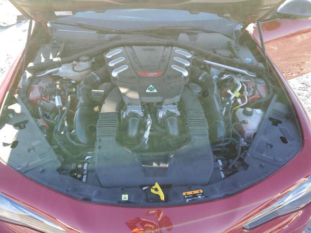 2017 ALFA ROMEO GIULIA QUA ZARFAEAV7H7548620