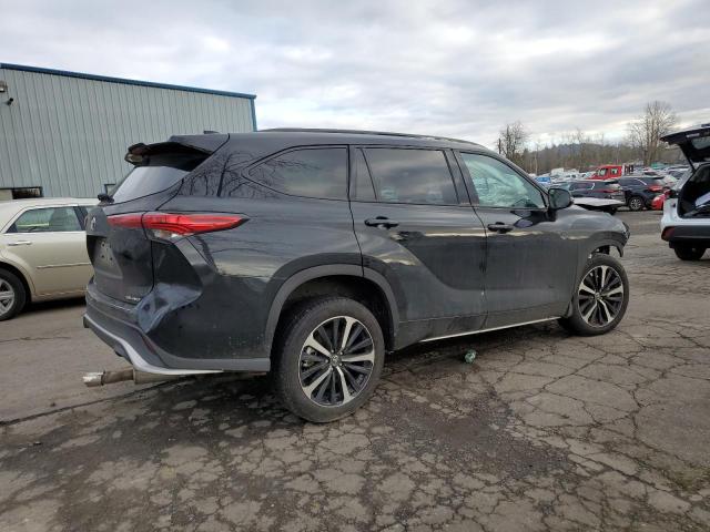 5TDJZRBH2NS220763 Toyota Highlander Xse