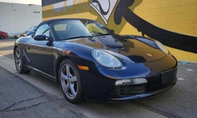 Salvage cars for sale at Los Angeles, CA auction: 2007 Porsche Boxster