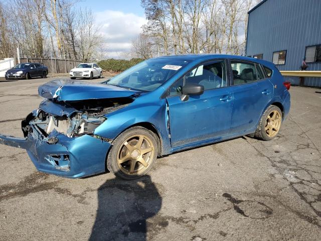 2017 SUBARU IMPREZA - 4S3GTAA64H1725170