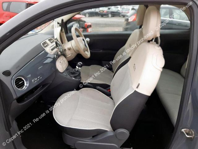 ZFA3120000J452399 Fiat 500 LOUNGE