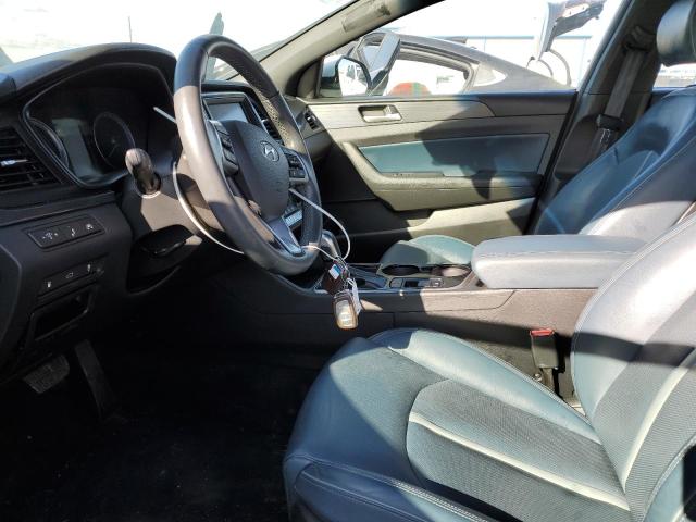 2019 HYUNDAI SONATA HYB - KMHE34L35KA092645
