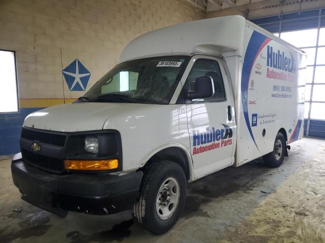 Salvage cars for sale from Copart Indianapolis, IN: 2014 Chevrolet Express G3