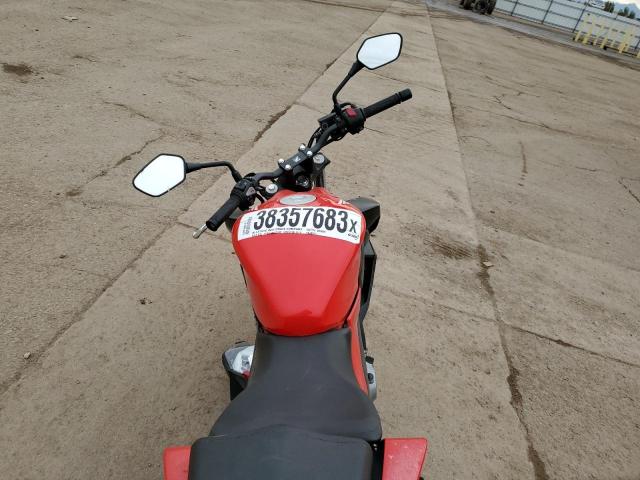 2015 HONDA CB300 F - MLHNC5217F5102243
