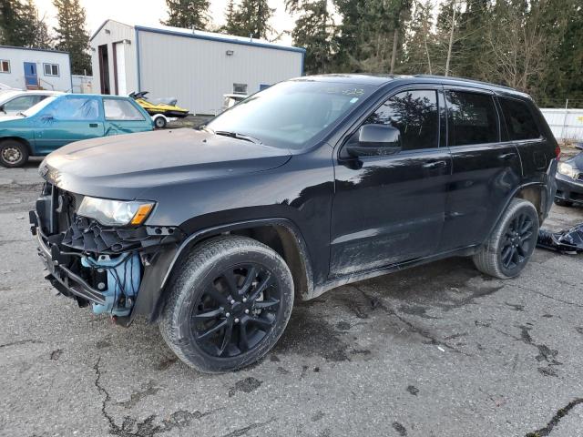 Salvage cars for sale from Copart Arlington, WA: 2021 Jeep Grand Cherokee