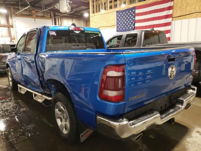 2021 RAM 1500 BIG H - 1C6SRFMT8MN588154