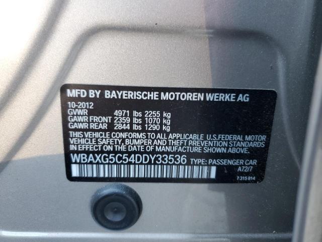 WBAXG5C54DDY33536 BMW 528 I