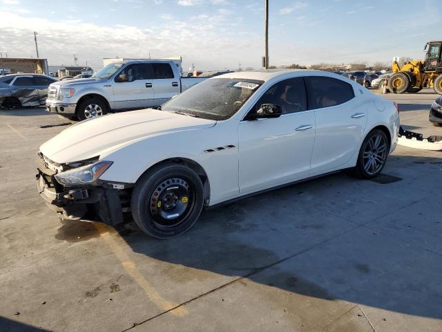 2018 Maserati Ghibli 