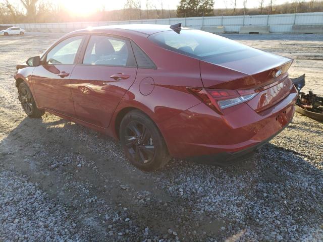 2023 HYUNDAI ELANTRA BL - KMHLM4AJXPU040522