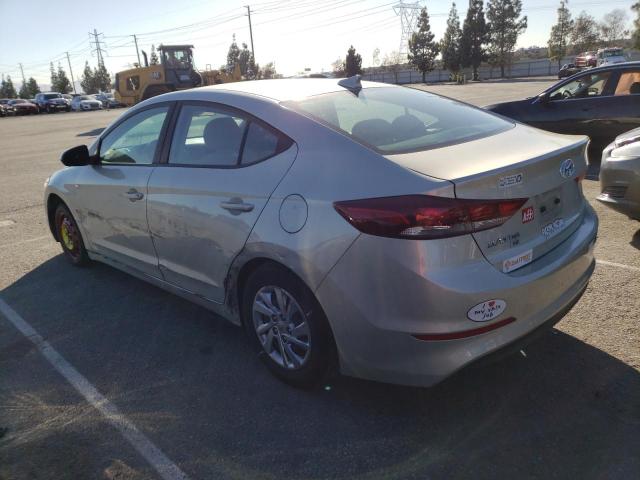 2017 HYUNDAI ELANTRA SE - KMHD74LF4HU304016