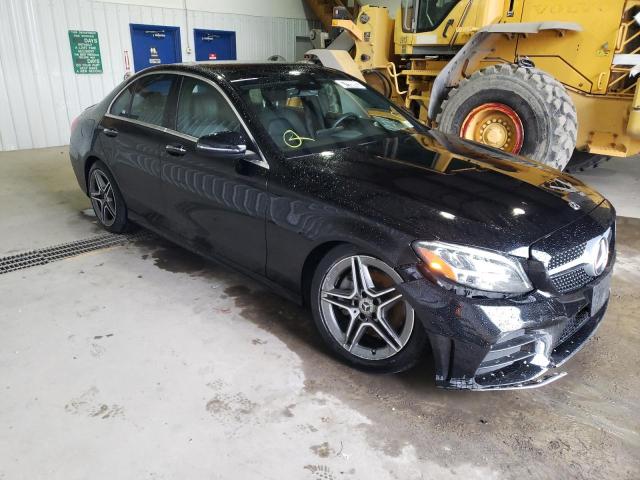 2021 MERCEDES-BENZ C 300 4MAT W1KWF8EB9MR651734