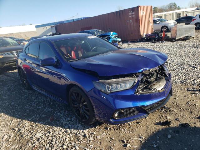 2018 ACURA TLX TECH+A - 19UUB3F64JA006857